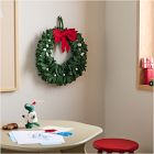 Felt Mistletoe Wreath