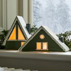 Painted Ceramic Lodge House Objects