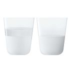 Arc Contrast Tumblers (Set of 4)