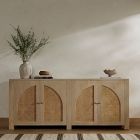 Cane Arches Buffet (78")