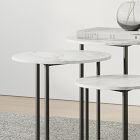 Ditmas Marble Nesting Tables (12"&ndash;16")