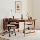 Mid-Century Peninsula Desk (64&amp;quot;)