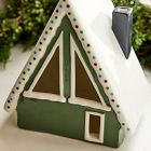 Painted Ceramic Lodge House Objects