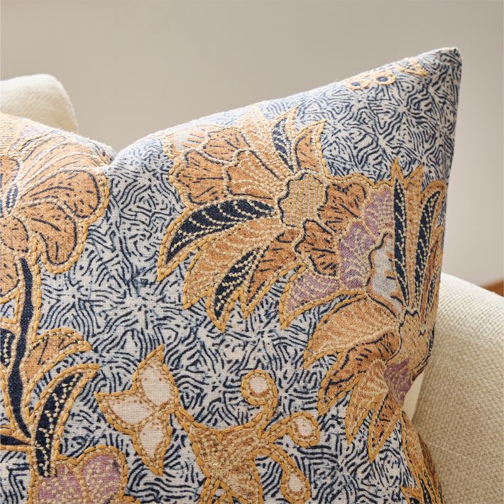 Floral Pillow Sheets Ellory Floral Pillow Cover West Elm