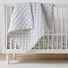 Half Moon Crib Fitted Sheet