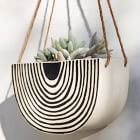 Little Korboose Hanging Planter - Rainbow Roads