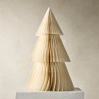 Neutral Decorative Paper Tabletop Trees