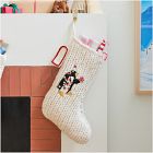 Chunky Knit Sweater Stocking - Penguin