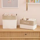 Cotton Folded Diaper Caddy