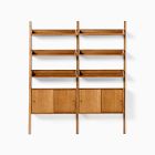 Mid-Century Modular Storage Bookshelf
