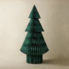 Open Box: Decorative Paper Tree, 7' H - Green