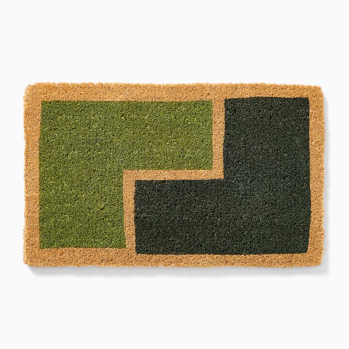 Stacked Doormat