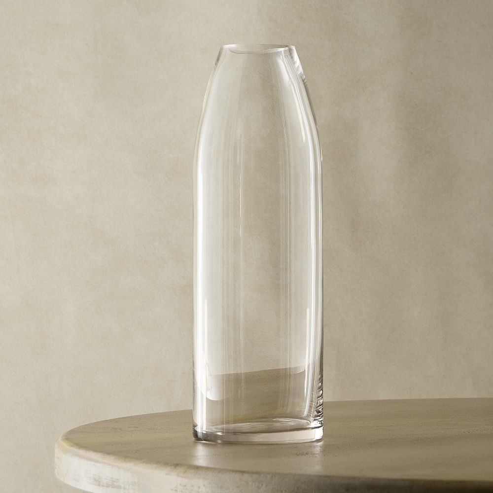 Chad Glass Vases - 15 Inches