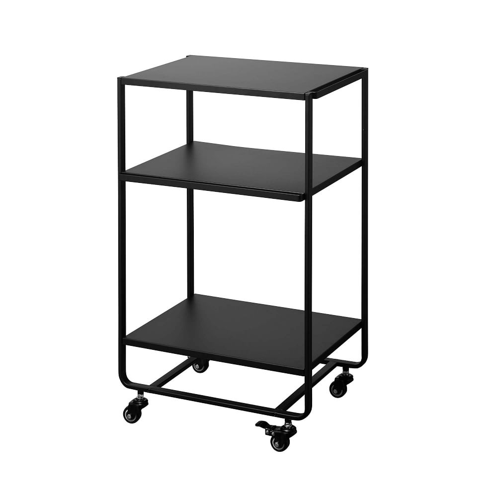 Yamazaki Tower 3-Tier Kitchen Cart w/ Handle
