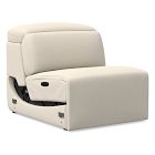 OPEN BOX: Leo Uph Single w/ Motion, Performance Velvet, Alabaster, CS