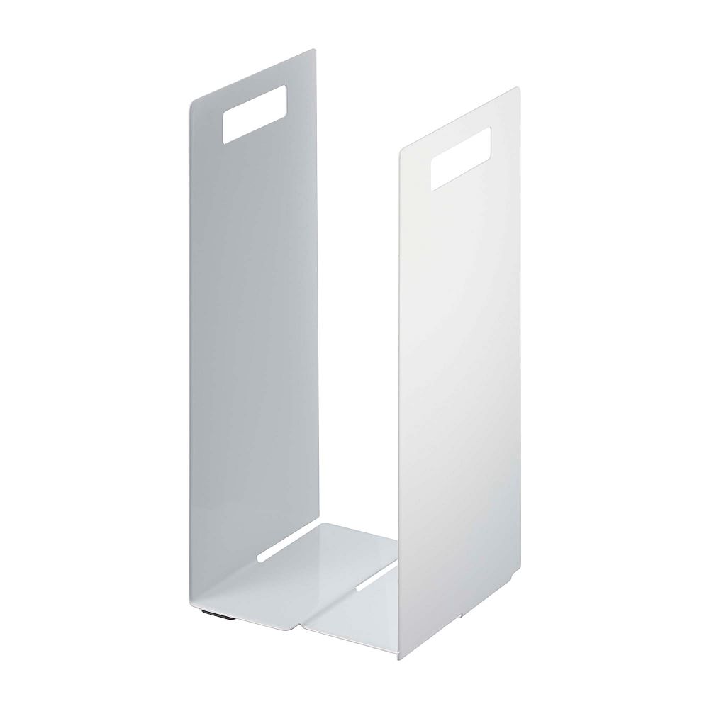 Yamazaki Tower Interlocking Towel Organizer - White, Set of 2