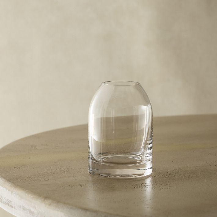 5" Small Chad Glass Vases