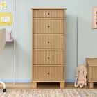 Kids Elora Tall Dresser w/ Jewellery Storage