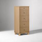 Kids Elora Tall Dresser w/ Jewellery Storage