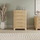 Leonora 5-Drawer Dresser