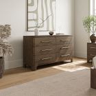 Leonora 6-Drawer Dresser