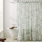Abstract Hydrangea Shower Curtain