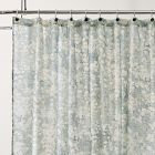 Abstract Hydrangea Shower Curtain