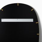 Rounded Edge Bath Mirror