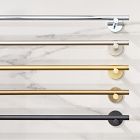 Modern Overhang Towel Bar