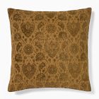 Chenille Jacquard Paisley Pillow Cover
