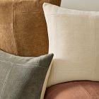 Patchwork Chenille Pillow Cover