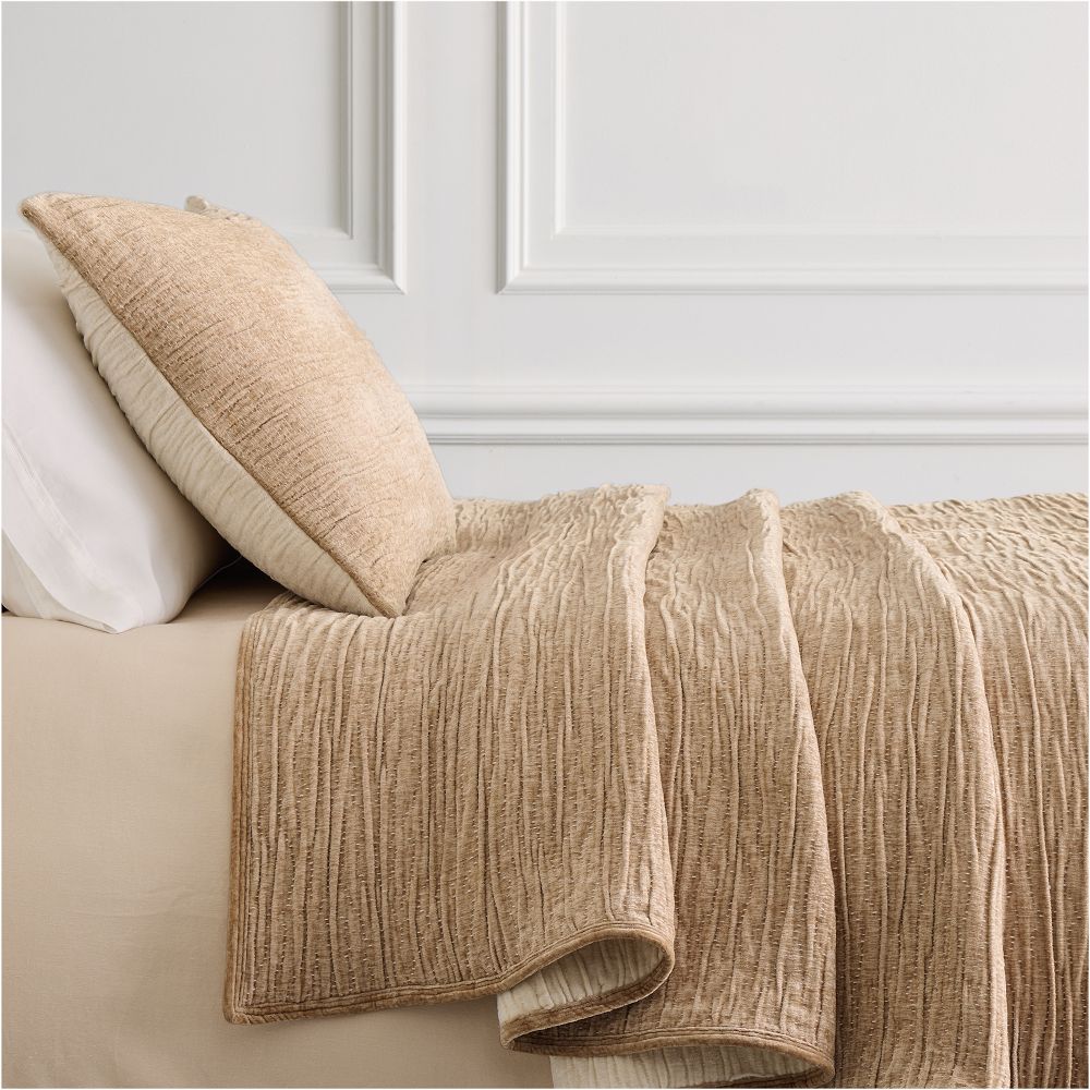 West Elm Chenille Reflections Coverlet