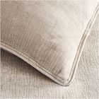 Chenille Duvet Cover &amp; Shams