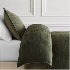 Chenille Duvet Cover &amp; Shams