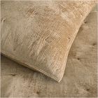 Chenille Tack Stitch Quilt &amp; Shams