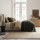 Chenille Tack Stitch Quilt &amp; Shams