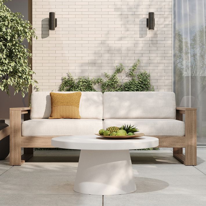 Portside Outdoor Sofa (65