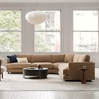 Haven 3-Piece L-Shaped Wedge Sectional (116&quot;&ndash;139&quot;)