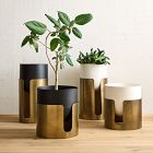 Ciro Metal Standing Planters