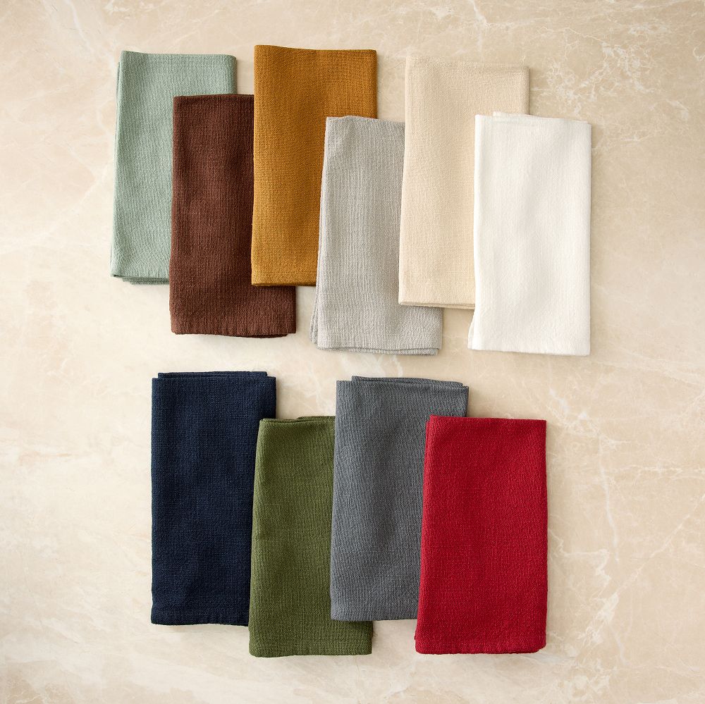 Cotton 20" x 20" Napkin Sets