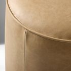 Isla Leather Ottoman
