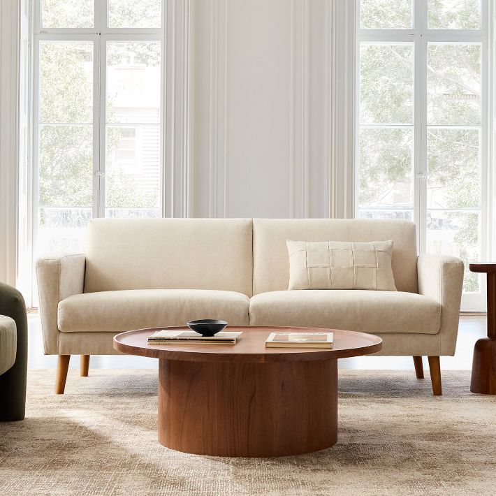 【クール】送料込　最終処分価格　アメリカ購入　West elm ソファ Oliver Sofa (72