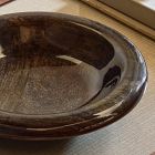 Wood Bubble Rim Bowls