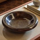 Wood Bubble Rim Bowls