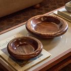 Wood Bubble Rim Bowls