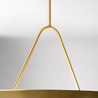 Florent Metal Pendant (26")