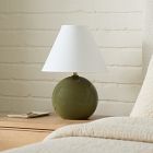 Perry Glass Table Lamp (15.5")