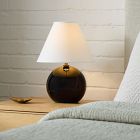 Perry Glass Table Lamp (15.5")