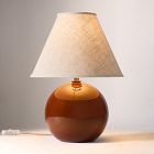 Perry Glass Table Lamp (15.5")