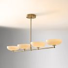 Lea 4-Light Chandelier (50")